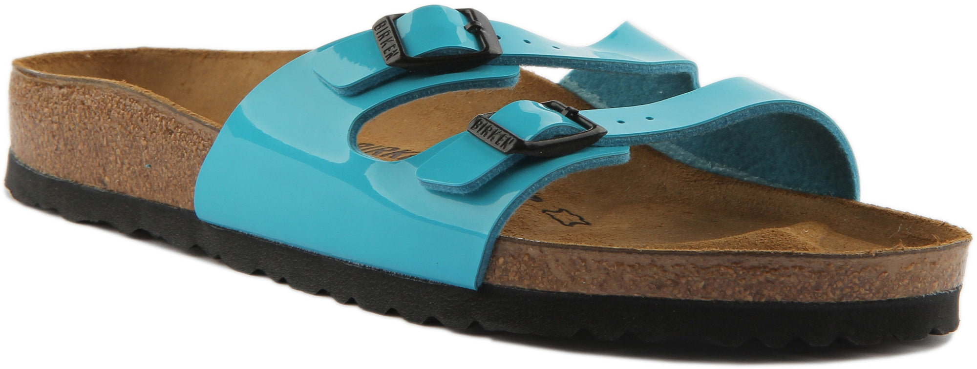 Sandales Ibiza Birkenstock | Birko-Flor marine pour femmes