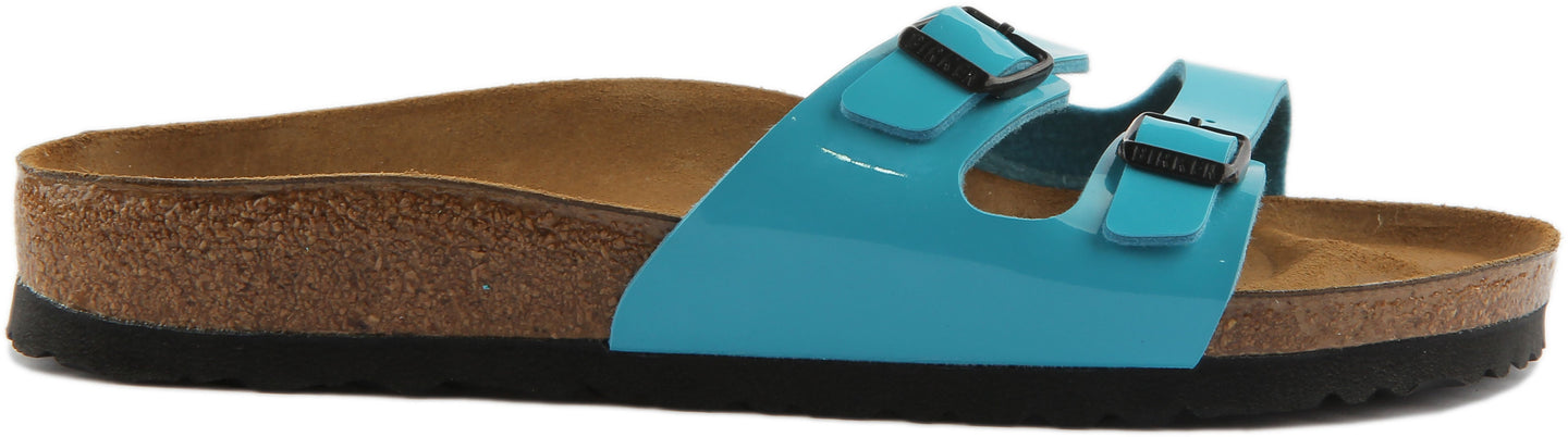 Birkenstock Ibiza Sandals | Navy Birko-Flor for Women