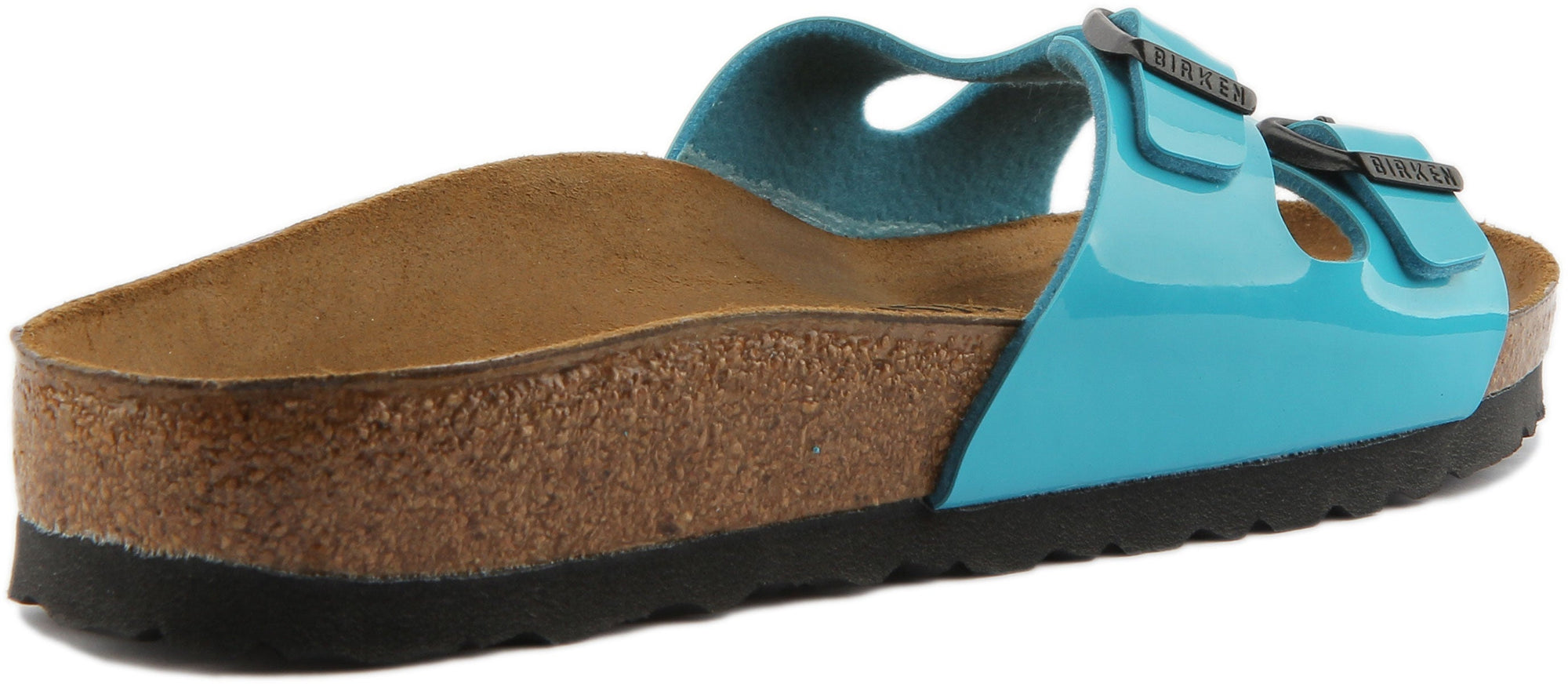 Sandales Ibiza Birkenstock | Birko-Flor marine pour femmes