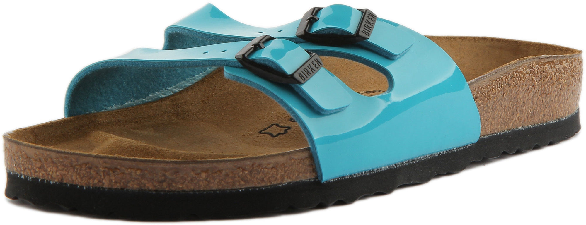 Sandales Ibiza Birkenstock | Birko-Flor marine pour femmes