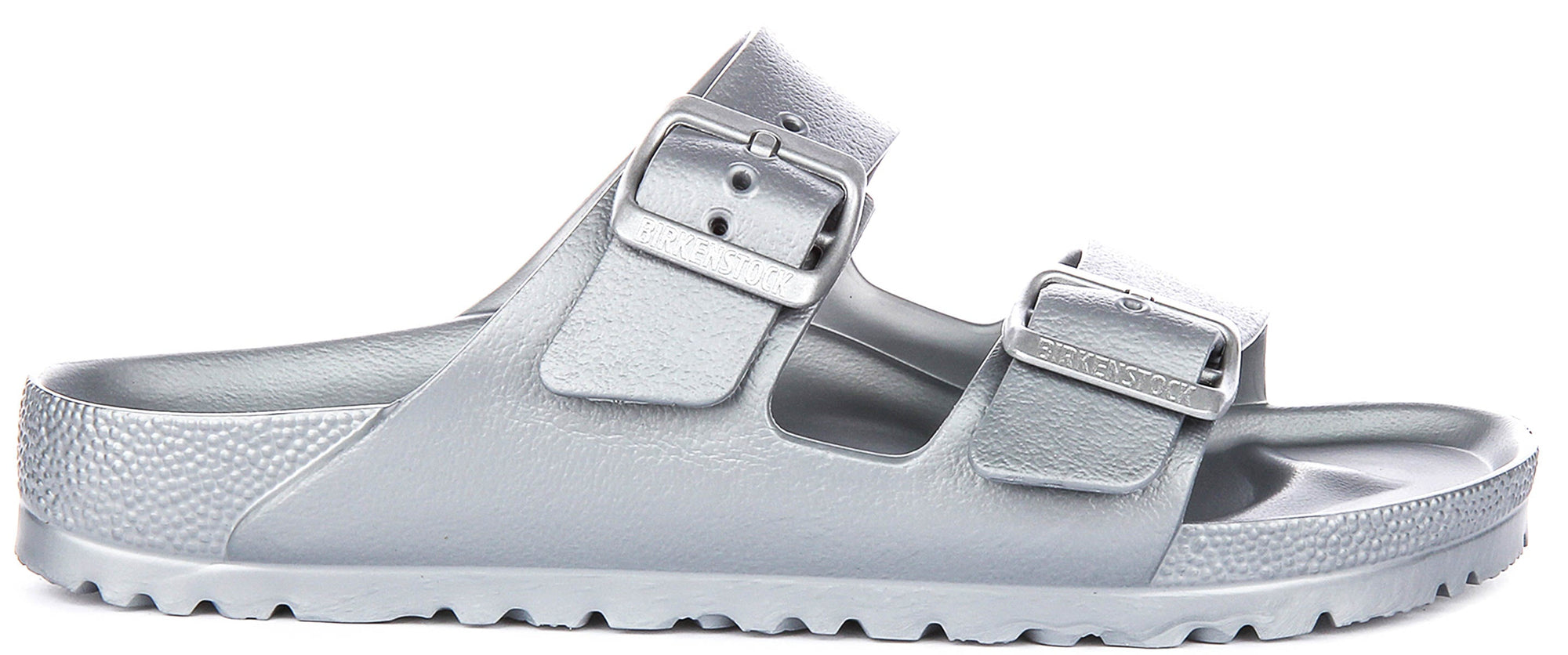 Sandalias Birkenstock Arizona | EVA plateado para hombres y mujeres - Ajuste estrecho