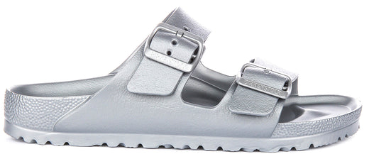 Sandalias Birkenstock Arizona | EVA plateado para hombres y mujeres - Ajuste estrecho