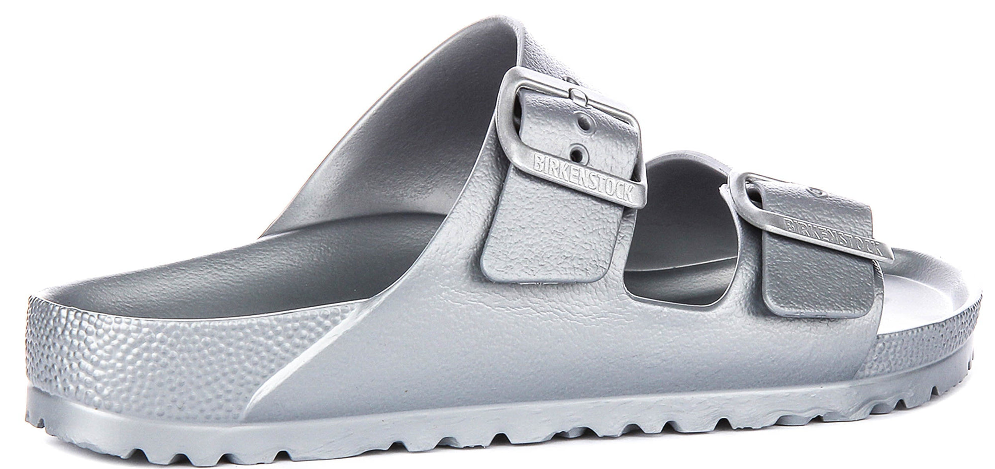 Sandalias Birkenstock Arizona | EVA plateado para hombres y mujeres - Ajuste estrecho