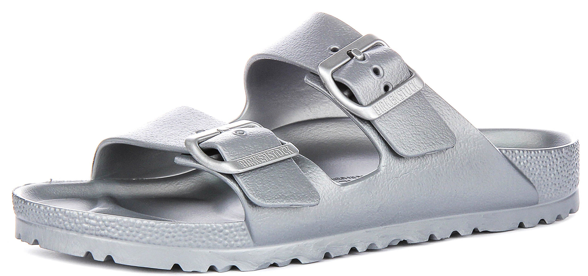 Sandalias Birkenstock Arizona | EVA plateado para hombres y mujeres - Ajuste estrecho