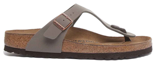 Birkenstock Gizeh Sandalen | Steen Birko-Flor voor Dames