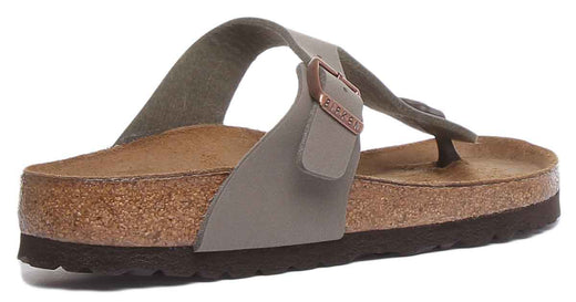 Birkenstock Gizeh Sandalen | Steen Birko-Flor voor Dames