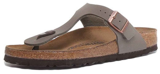 Birkenstock Gizeh Sandalen | Steen Birko-Flor voor Dames