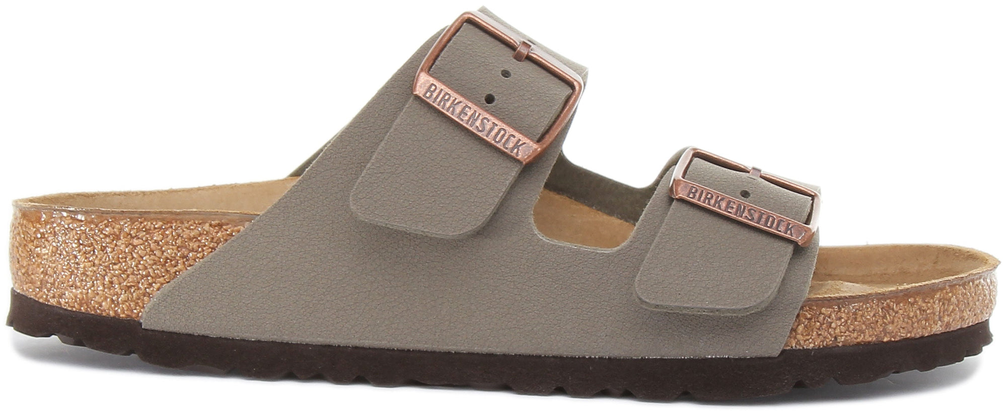 Sandales Birkenstock Arizona | Birko-Flor pierre pour femmes