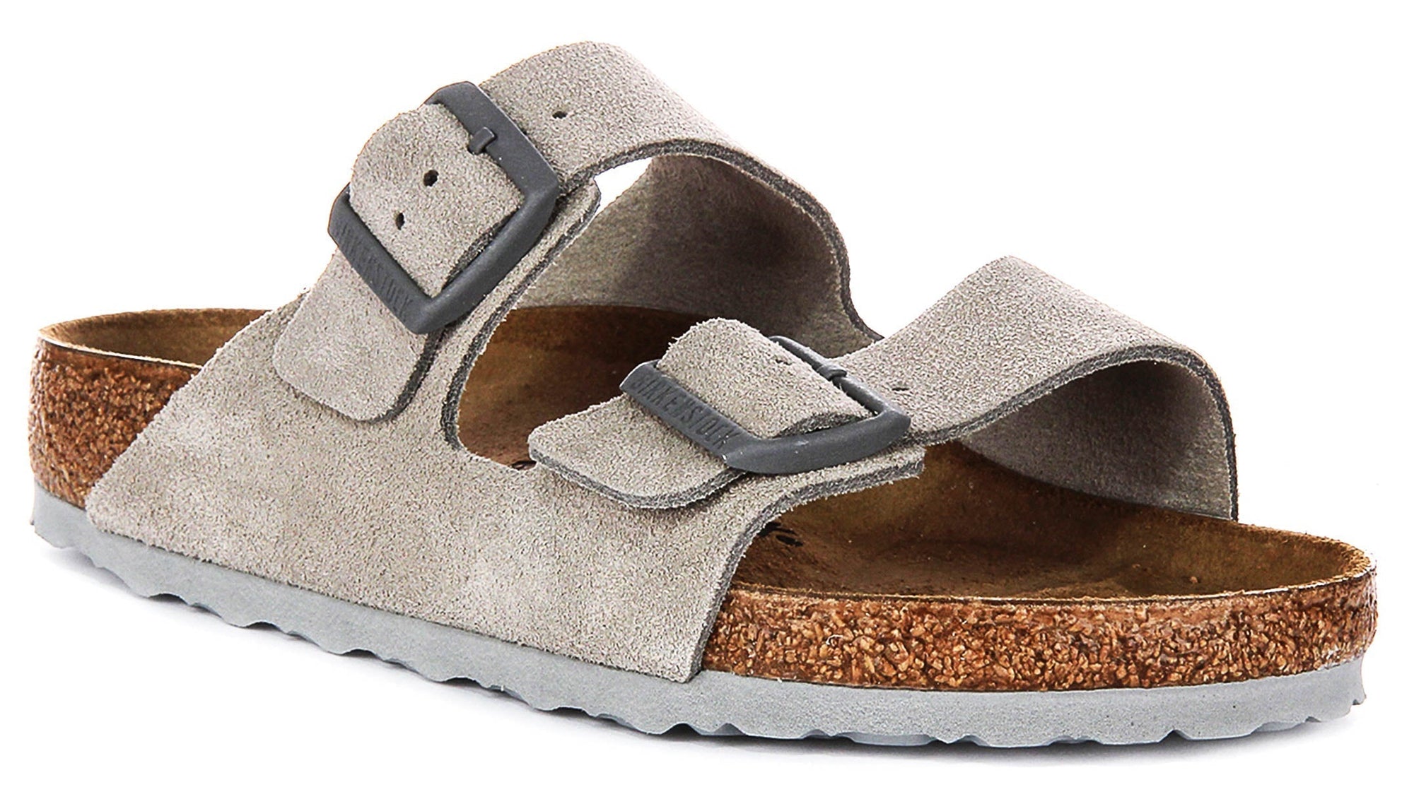 Sandalias Birkenstock Arizona | Birko-Flor piedra para mujeres - Ajuste regular