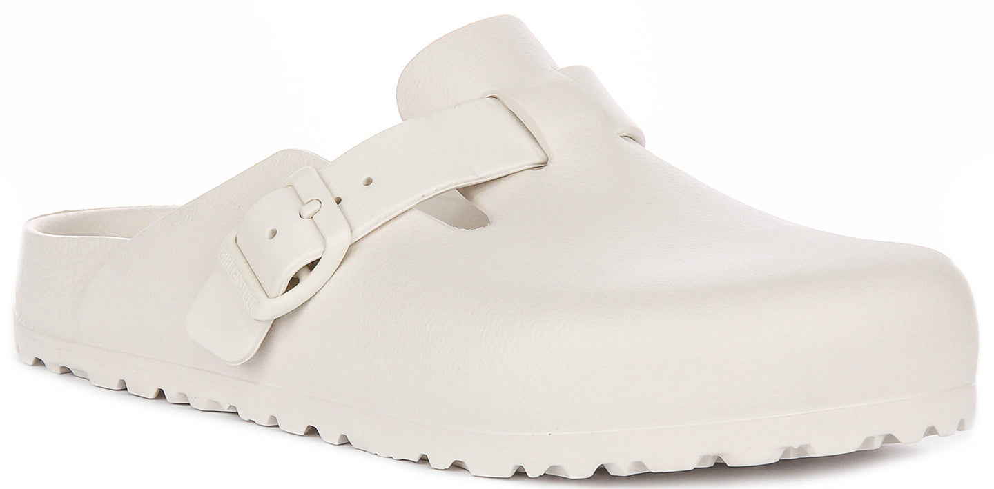 Zuecos Birkenstock Boston | EVA piedra para hombres y mujeres - ajuste estrecho