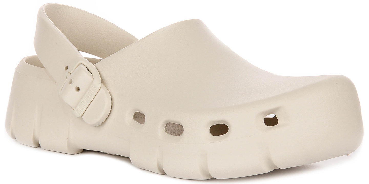 Zuecos Birkenstock Birki Flow | EVA piedra para hombres y mujeres - ajuste regular