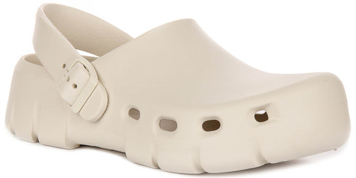Zuecos Birkenstock Birki Flow | EVA piedra para hombres y mujeres - ajuste regular