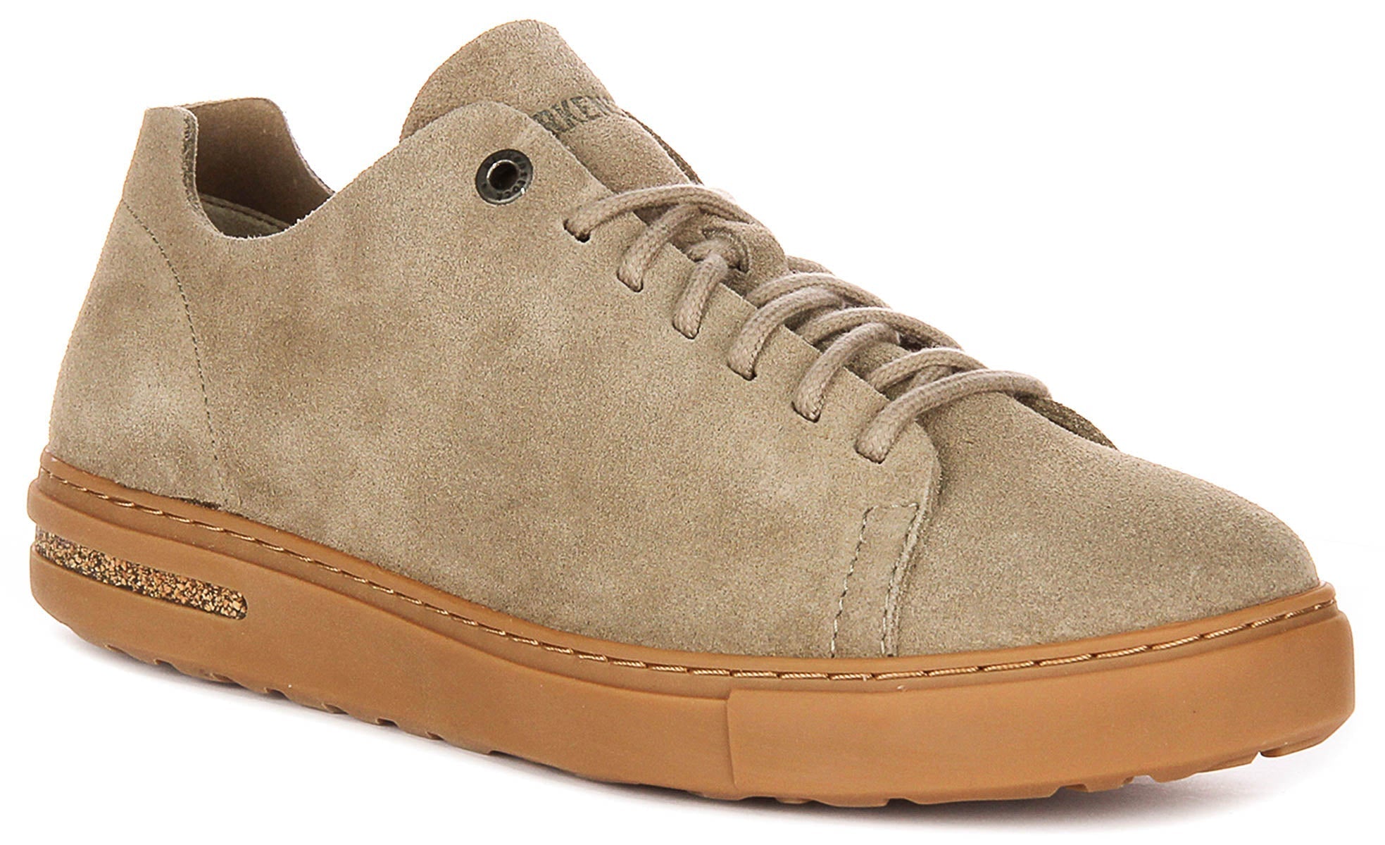 Zapatillas bajas Birkenstock Bend | Cuero de ante topo para hombres y mujeres