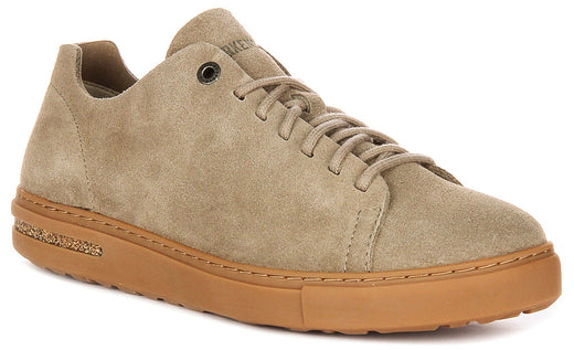 Zapatillas bajas Birkenstock Bend | Cuero de ante topo para hombres y mujeres