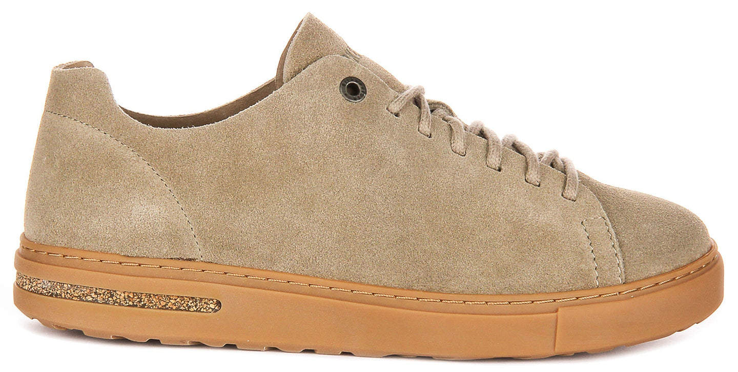 Zapatillas bajas Birkenstock Bend | Cuero de ante topo para hombres y mujeres