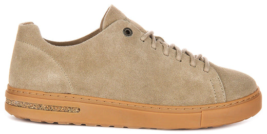 Zapatillas bajas Birkenstock Bend | Cuero de ante topo para hombres y mujeres