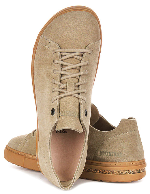 Zapatillas bajas Birkenstock Bend | Cuero de ante topo para hombres y mujeres