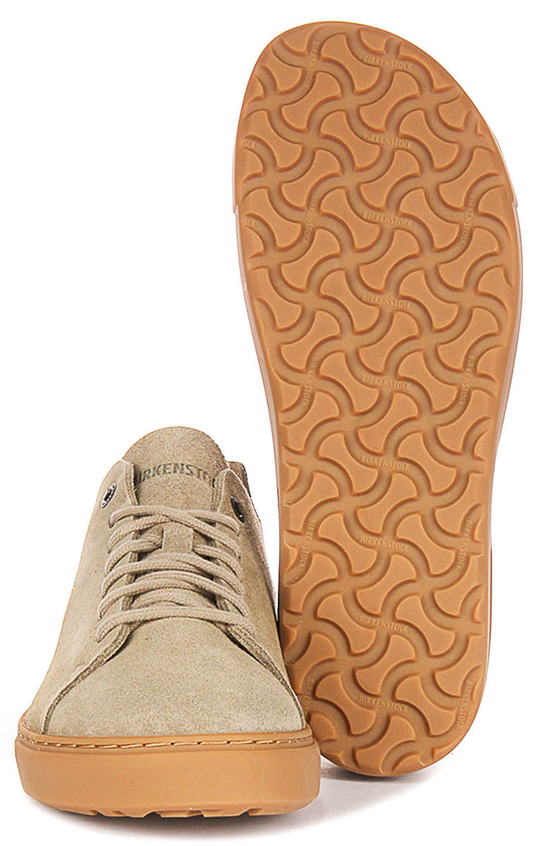Zapatillas bajas Birkenstock Bend | Cuero de ante topo para hombres y mujeres