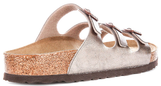Sandalias Birkenstock Florida | Birko-Flor topo para mujeres - Ajuste regular