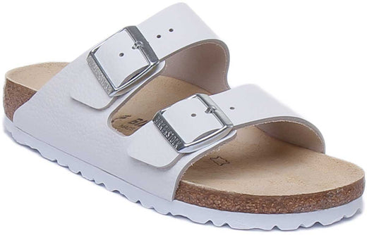 Birkenstock Arizona Sandalen | Wit nubuck leer voor Dames