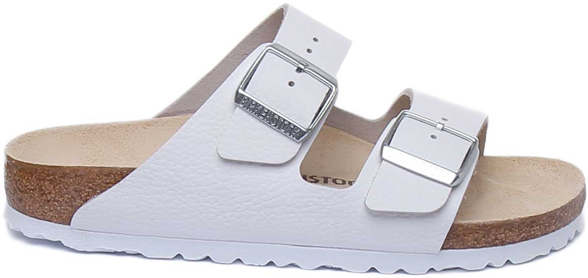 Birkenstock Arizona Sandalen | Wit nubuck leer voor Dames