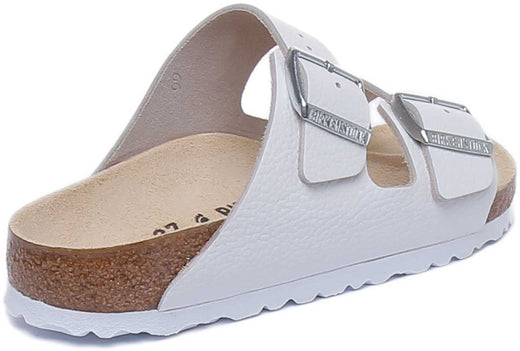 Birkenstock Arizona Sandalen | Wit nubuck leer voor Dames