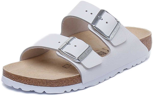 Birkenstock Arizona Sandalen | Wit nubuck leer voor Dames