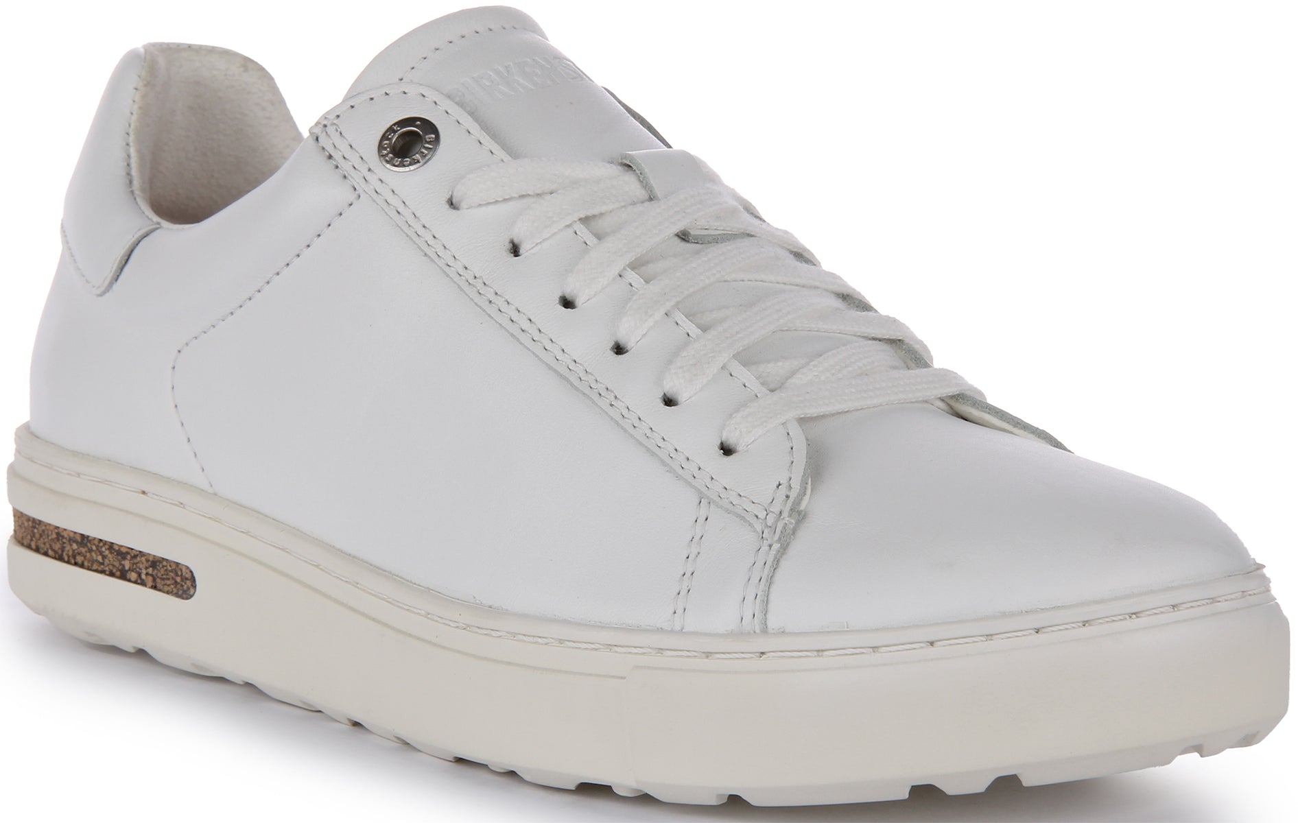 Zapatillas bajas Birkenstock Bend | Material superior blanco característico de Birkenstock para hombres y mujeres - Ajuste regular