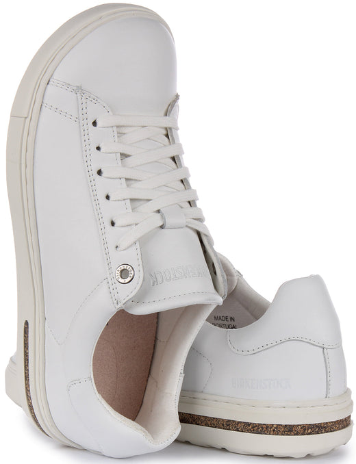 Zapatillas bajas Birkenstock Bend | Material superior blanco característico de Birkenstock para hombres y mujeres - Ajuste regular