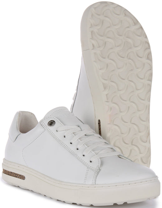 Zapatillas bajas Birkenstock Bend | Material superior blanco característico de Birkenstock para hombres y mujeres - Ajuste regular