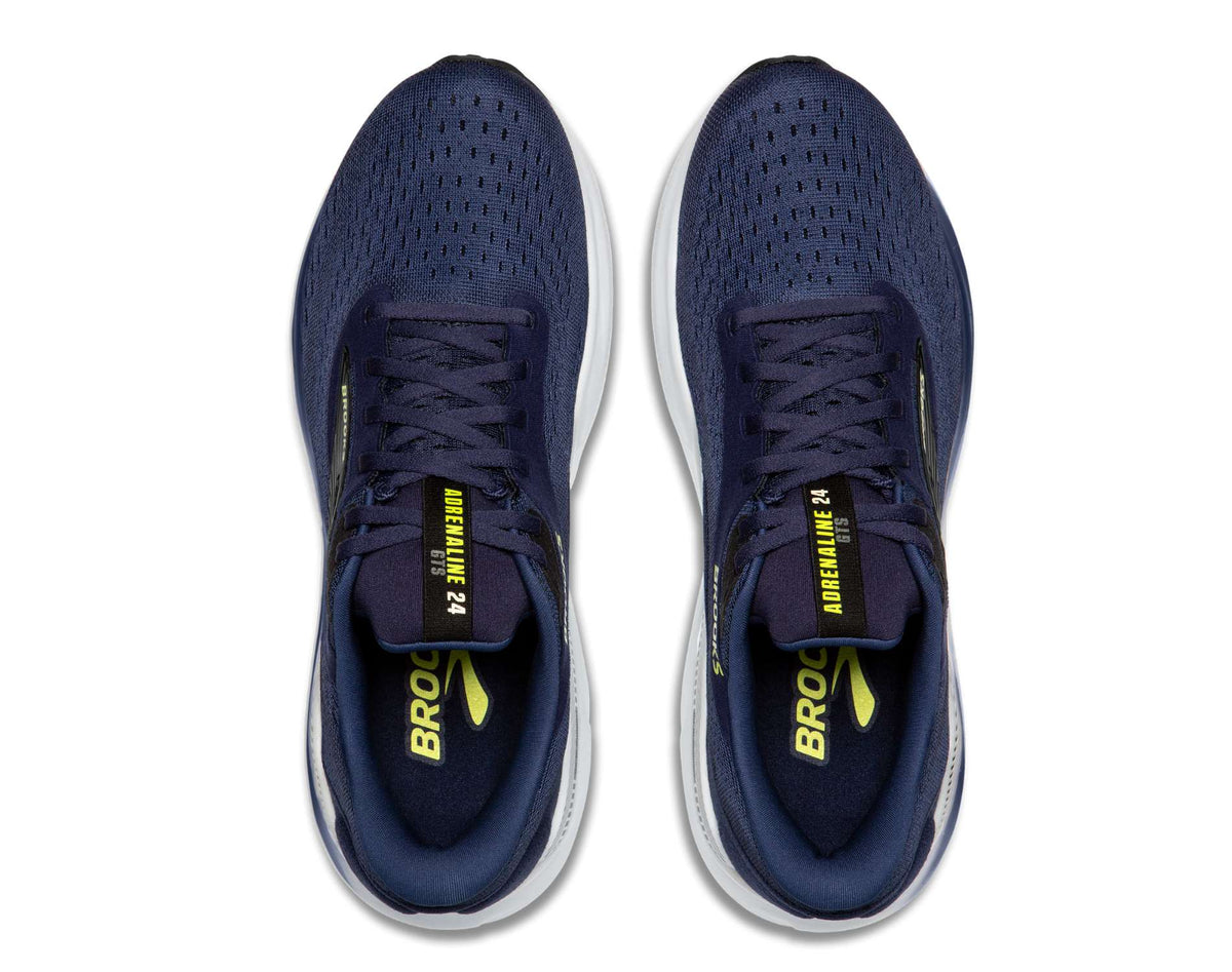 Brooks Adrenaline GTS 24 Heren Brede Hardloopschoenen