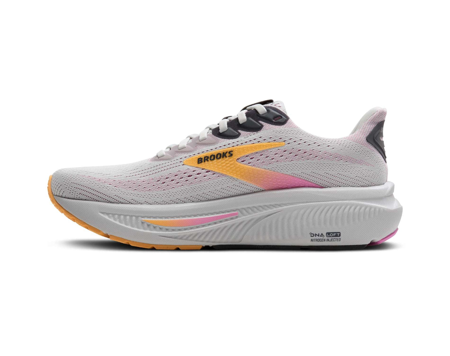 Zapatillas para correr Brooks Ghost 17 para mujer extra anchas