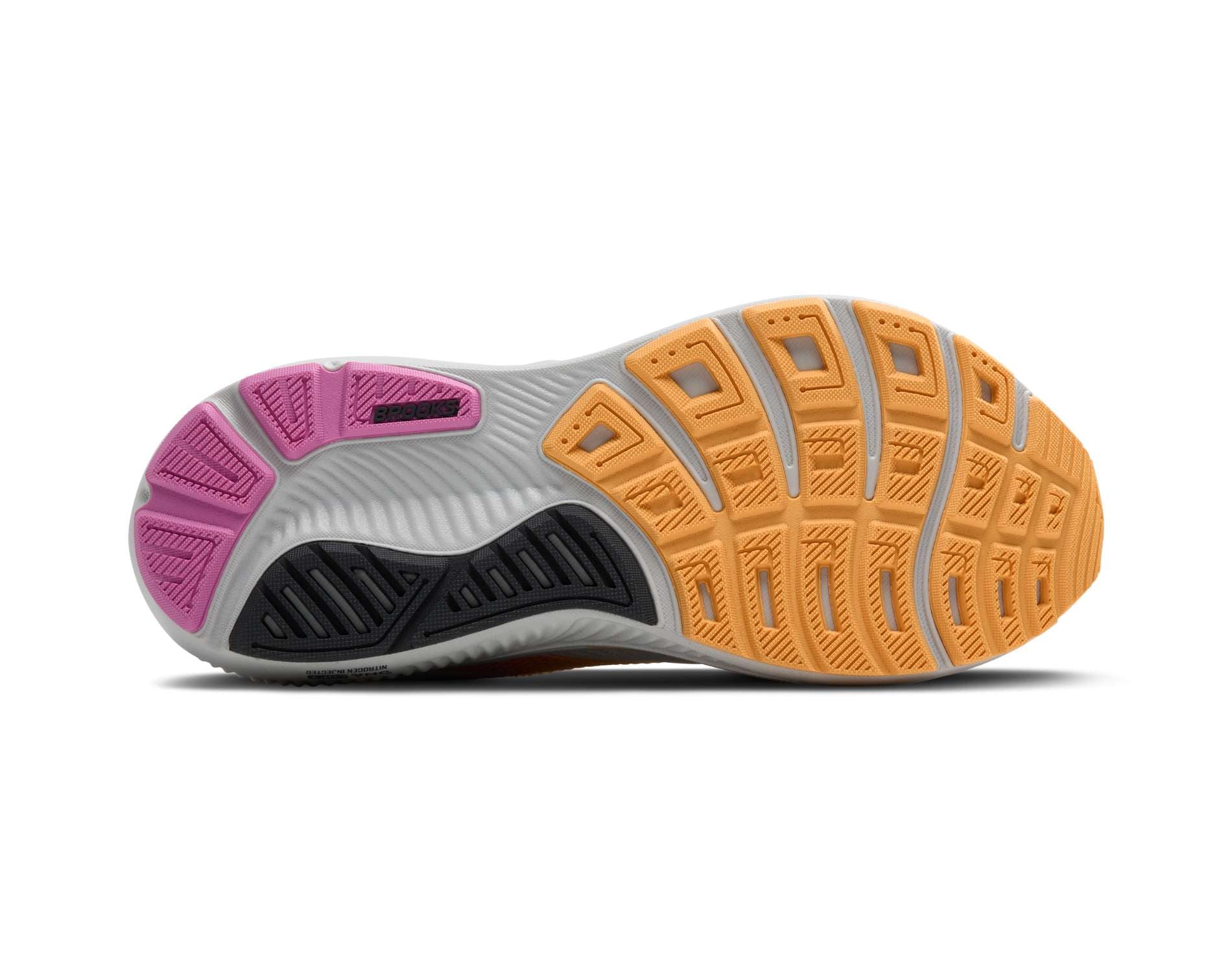 Zapatillas para correr Brooks Ghost 17 para mujer extra anchas