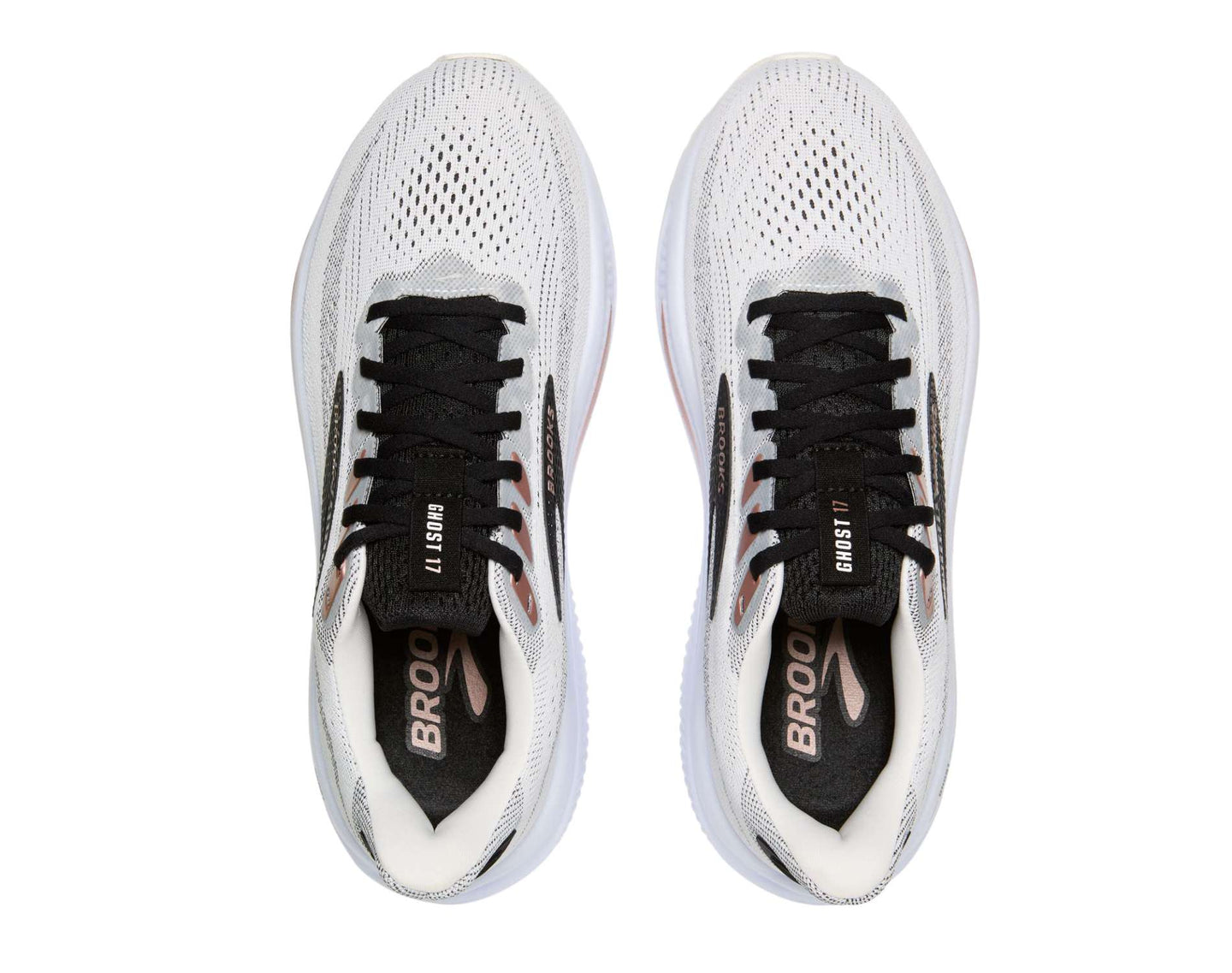 Brooks Ghost 17 Womens Wide Running Shoes