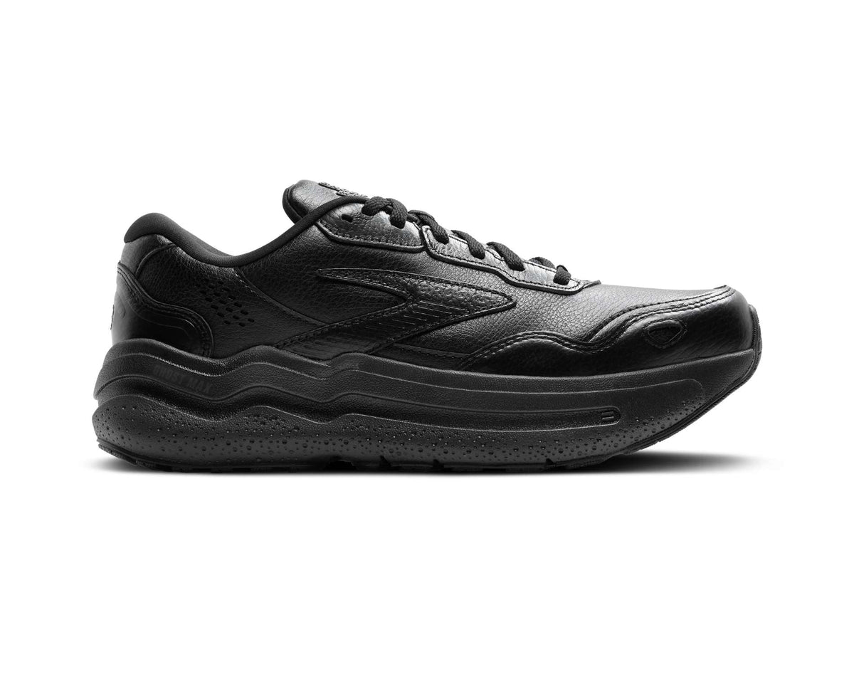 Brooks Ghost Max 2 Leren Dames Brede Hardloopschoenen