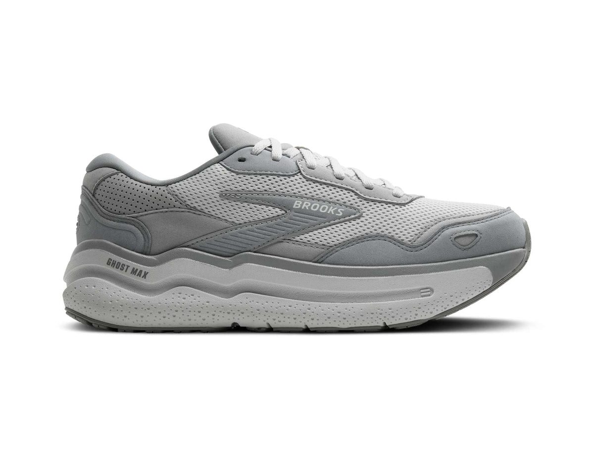 Brooks Ghost Max 2 Suède Heren Hardloopschoenen
