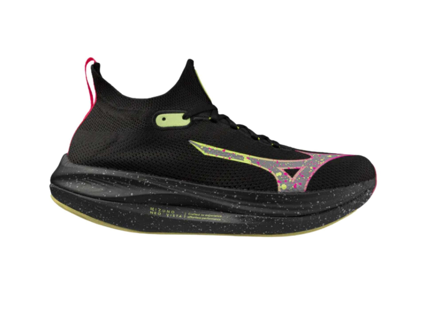 Mizuno Wave Neo Vista Unisexe - Énergie dans l'Obscurité