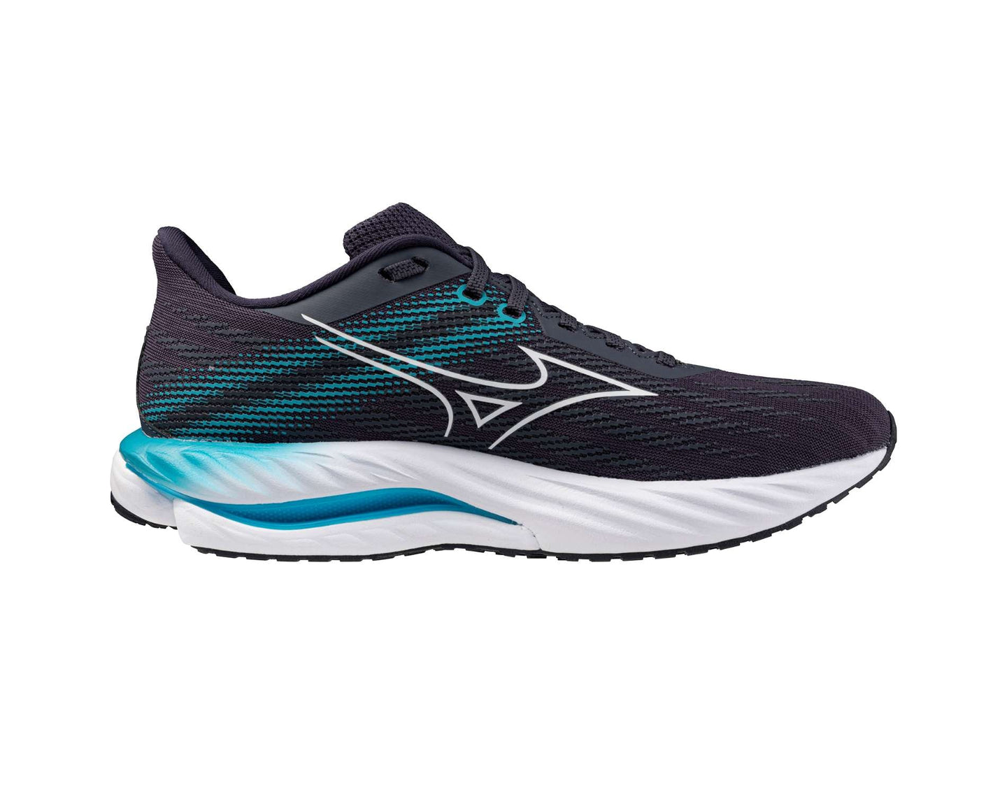 Chaussures de course larges Mizuno Wave Inspire 21 pour hommes