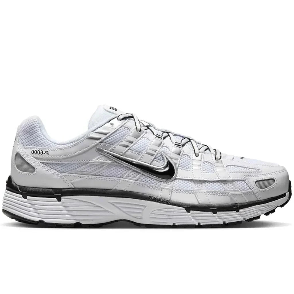 Nike P-6000 « White Metallic Silver Black »