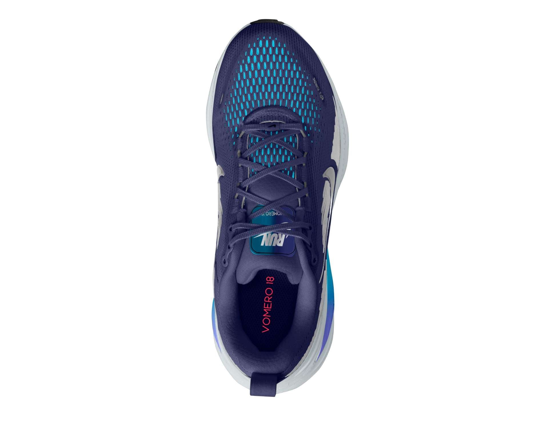 Chaussures de course pour hommes Nike Vomero 18