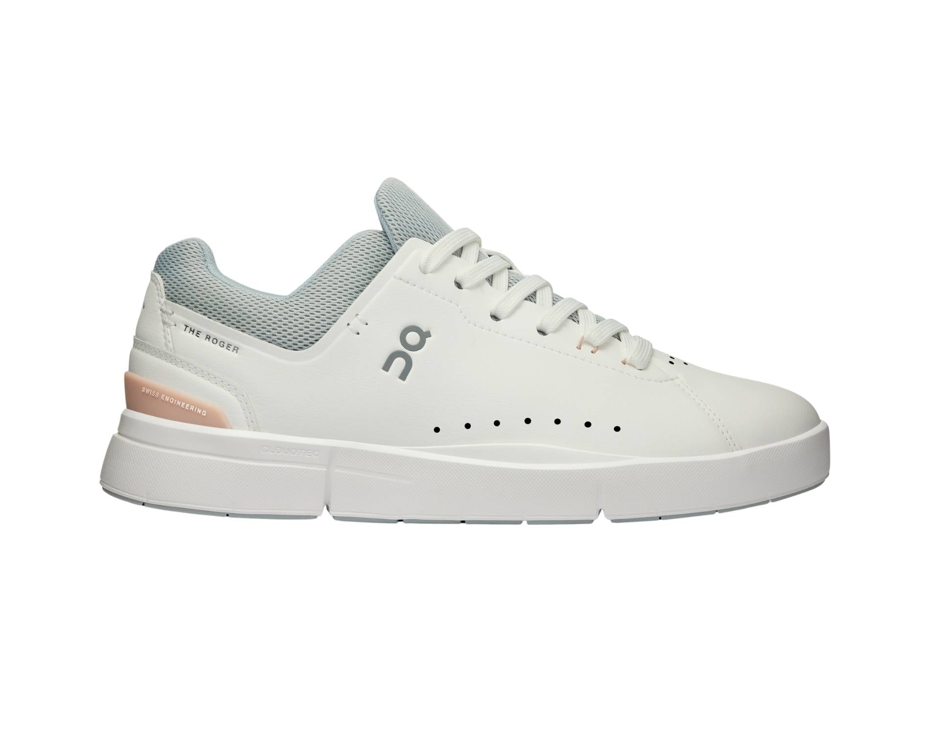 On The Roger Advantage Dames Casual Schoenen