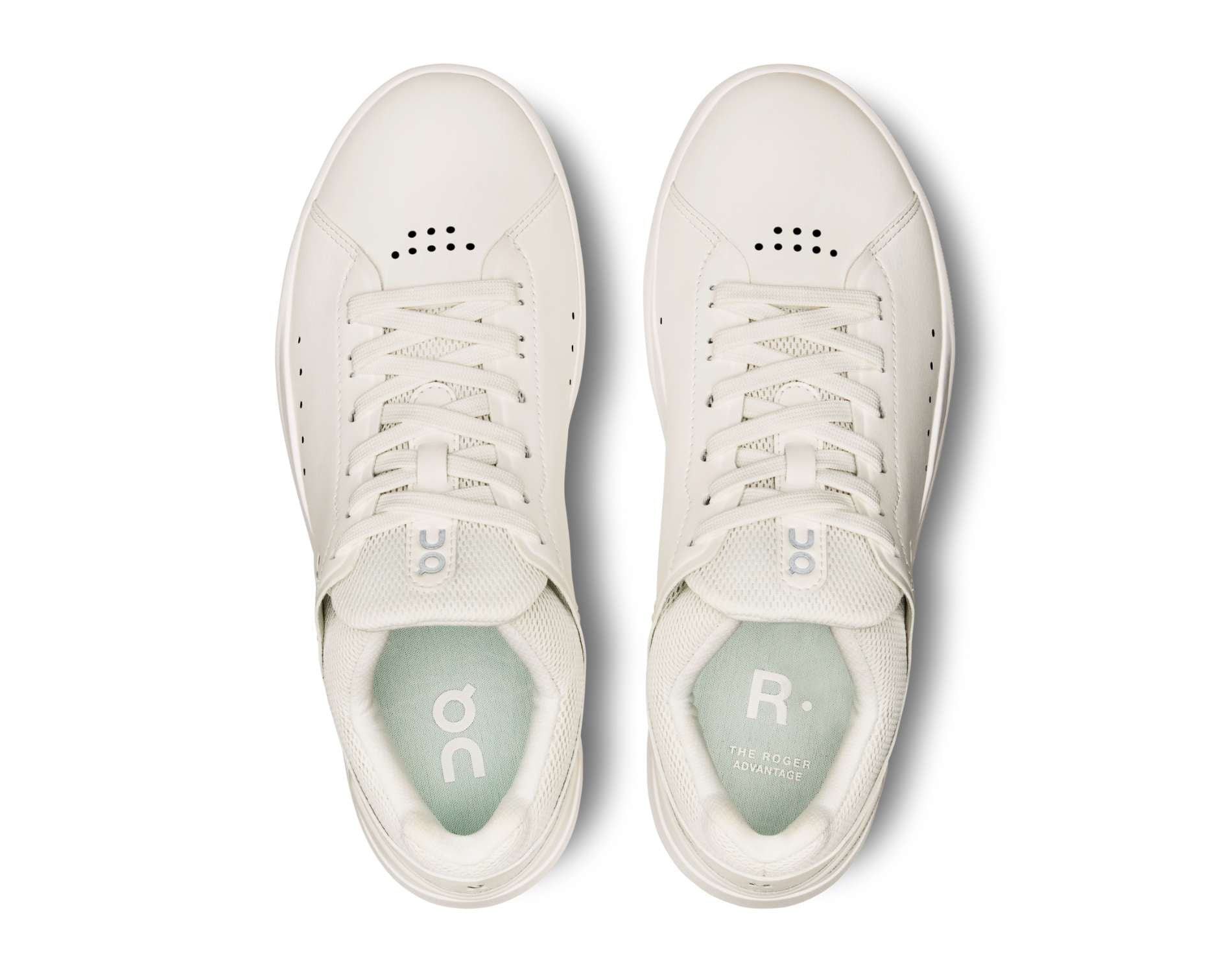 On The Roger Advantage Dames Casual Schoenen