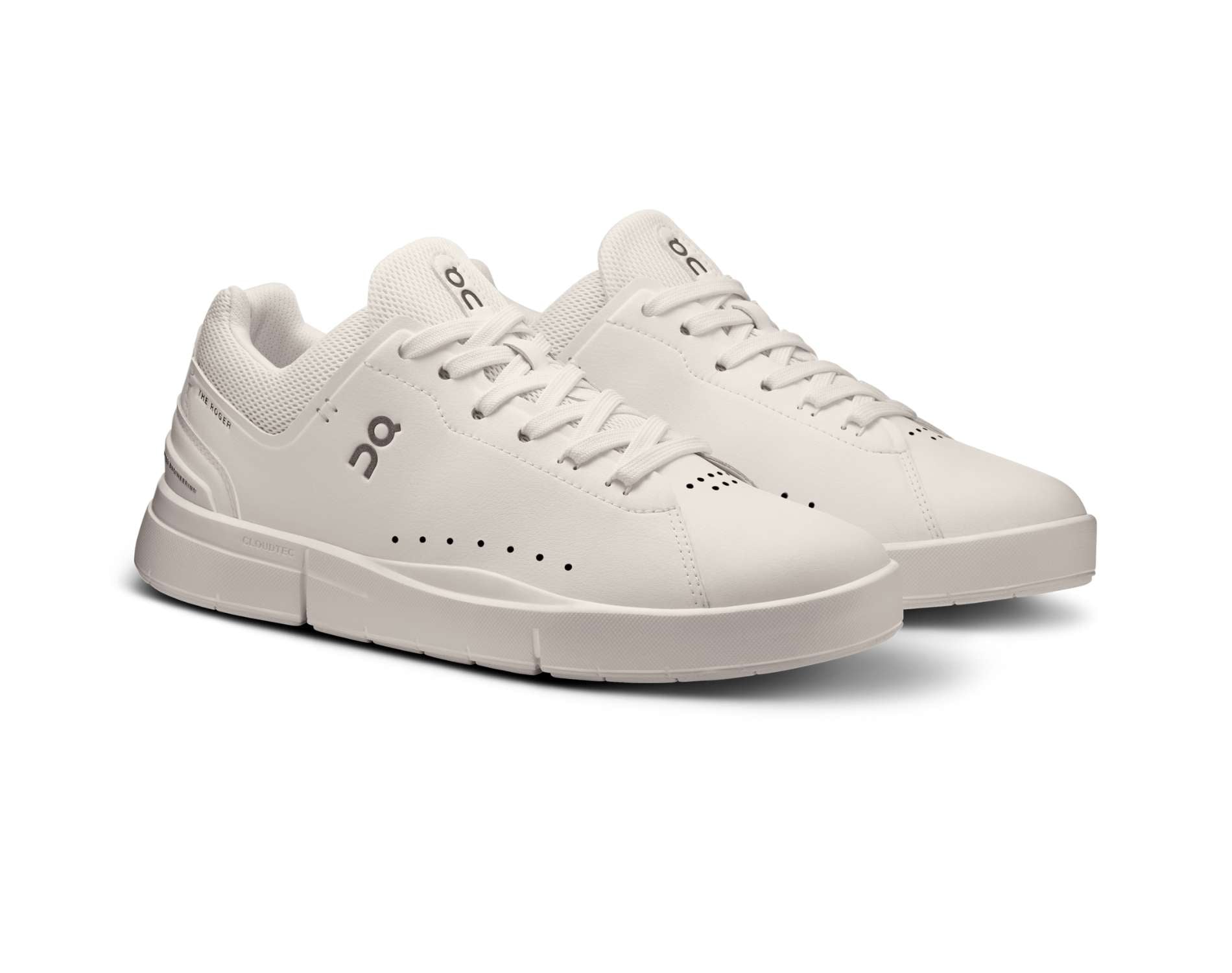 On The Roger Advantage Dames Casual Schoenen