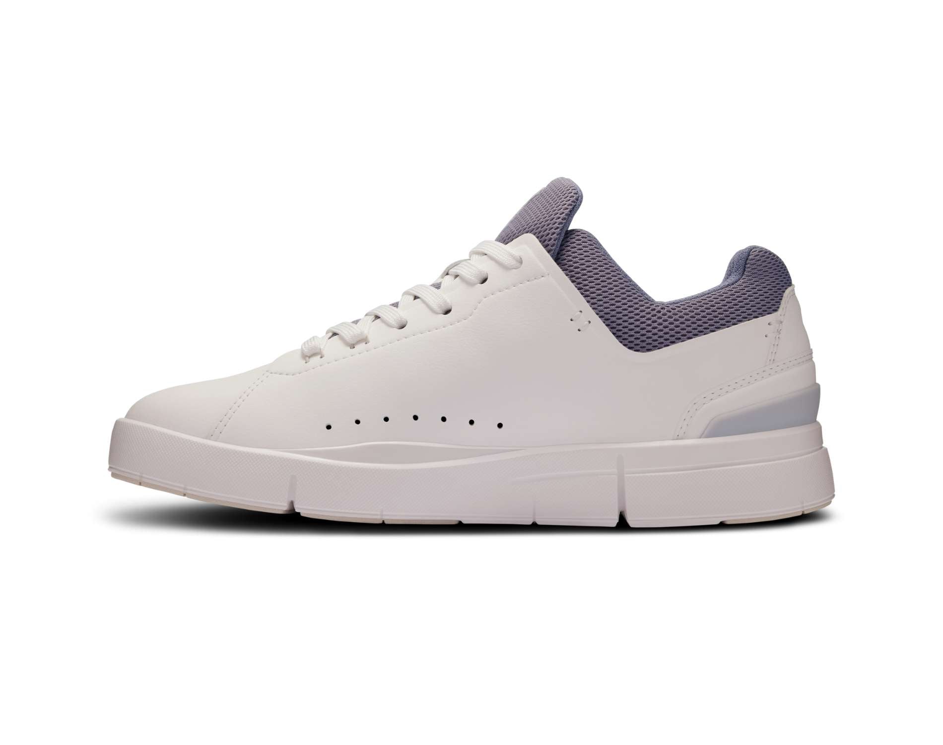 On The Roger Advantage Dames Casual Schoenen