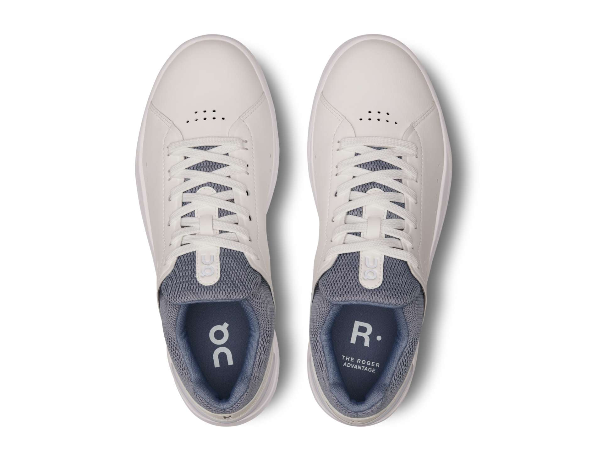 On The Roger Advantage Dames Casual Schoenen