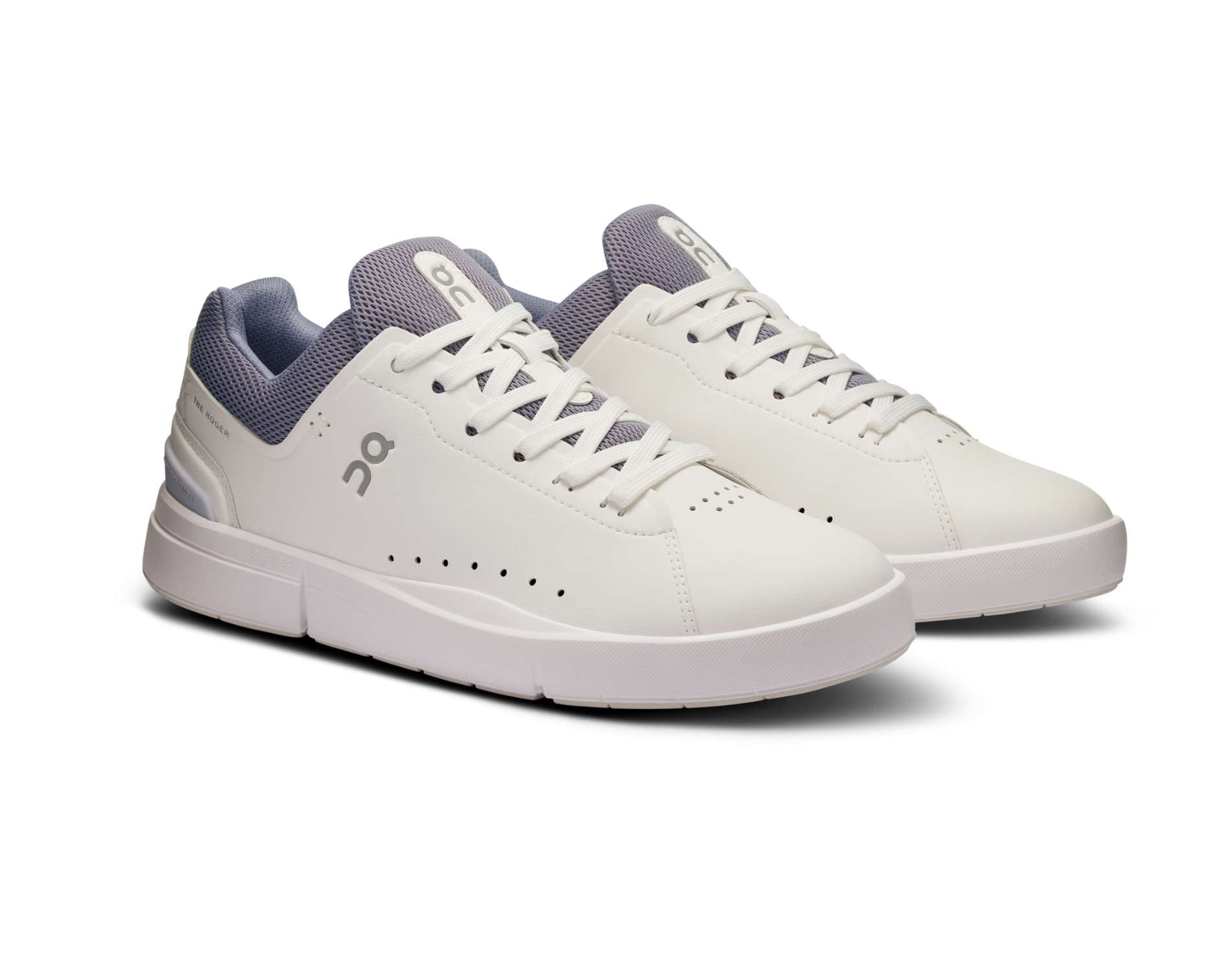 On The Roger Advantage Dames Casual Schoenen