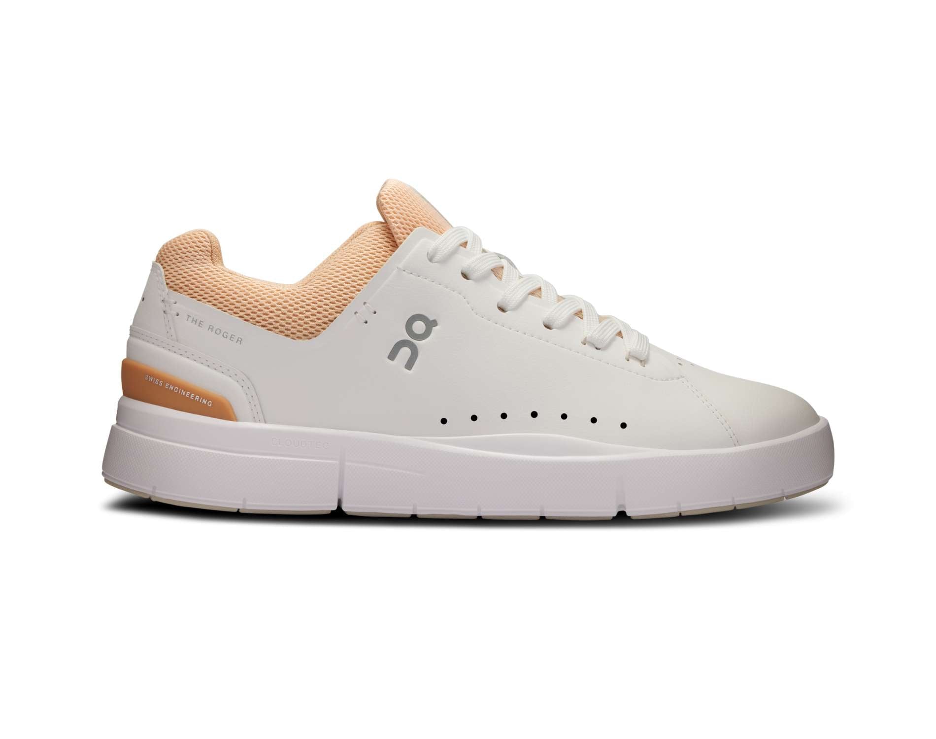 On The Roger Advantage Dames Casual Schoenen