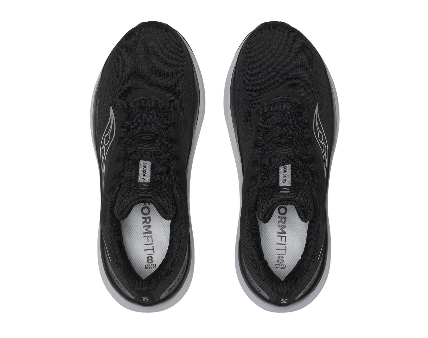 Chaussures de course extra larges Saucony Echelon 10 pour hommes