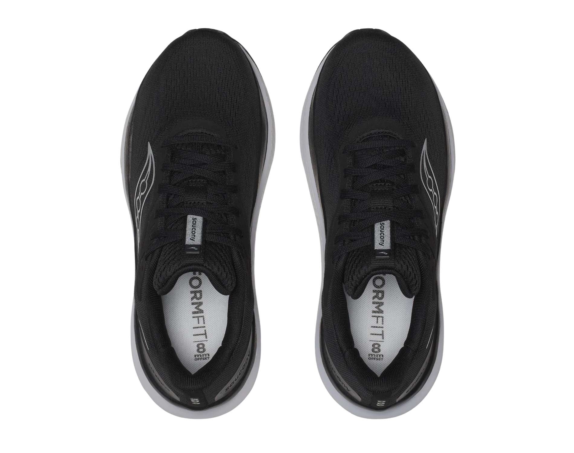 Chaussures de course extra larges Saucony Echelon 10 pour hommes