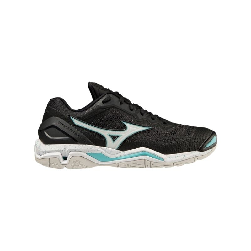 Mizuno Wave Stealth V NB para mujer ancho